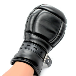 Kiotos Gants Padded Lock Noirs